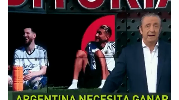 Muy fuerte: El Chiringuito anunció que hoy puede ser el final de Messi con Argentina