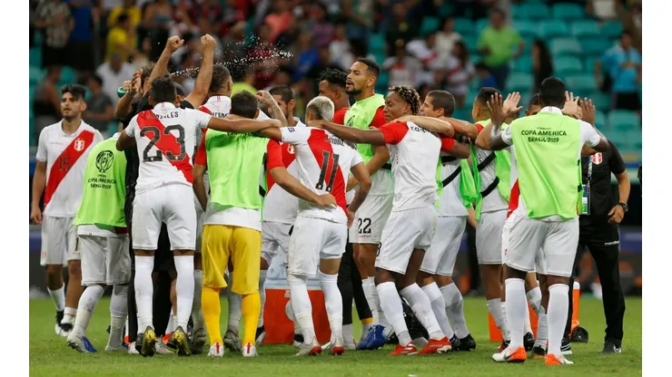 Uruguay v Peru: Quarterfinal - Copa America Brazil 2019 - Not Released (NR)
