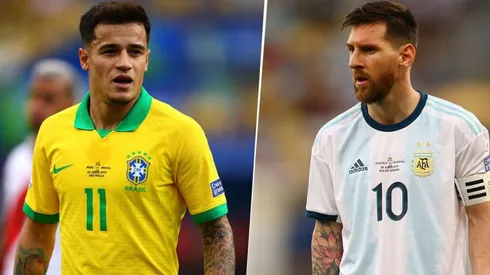 México Argentina vs. Brasil por la Copa América.