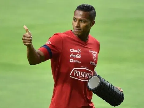 Antonio Valencia reconoció contactos con otro equipo ecuatoriano