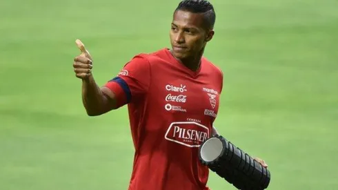 Antonio Valencia reconoció contactos con otro equipo ecuatoriano