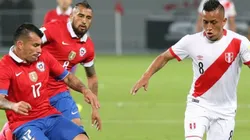 Perú vs. Chile por la Copa América.
