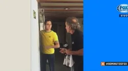 Mientras Vignolo lloraba de risa: la insólita apuesta en vivo de Ruggeri con un brasileño