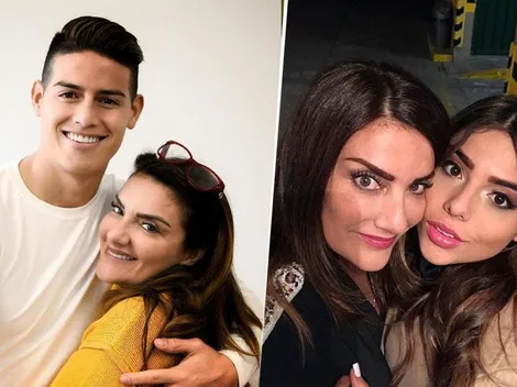 El reclamo de la madre de James Rodríguez a su hermana: "Cuando tienes a la mamá de parche..."