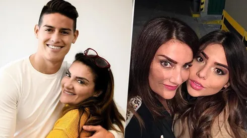 El reclamo de la madre de James Rodríguez a su hermana: "Cuando tienes a la mamá de parche..."