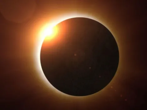 A qué hora será el eclipse solar en Argentina