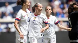 Estados Unidos vs. Inglaterra por el Mundial Femenino.