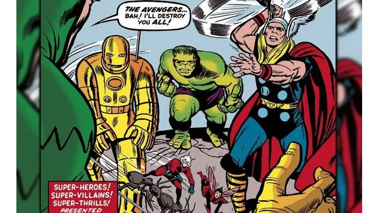 Se cumplen 56 años de la creación de Los Vengadores de Marvel con Avengers #1