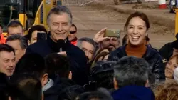 Macri: "Ya se les va a cambiar la sonrisita a los de River"