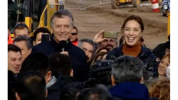 Macri: "Ya se les va a cambiar la sonrisita a los de River"