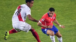 Perú vs. Chile por la Copa América.