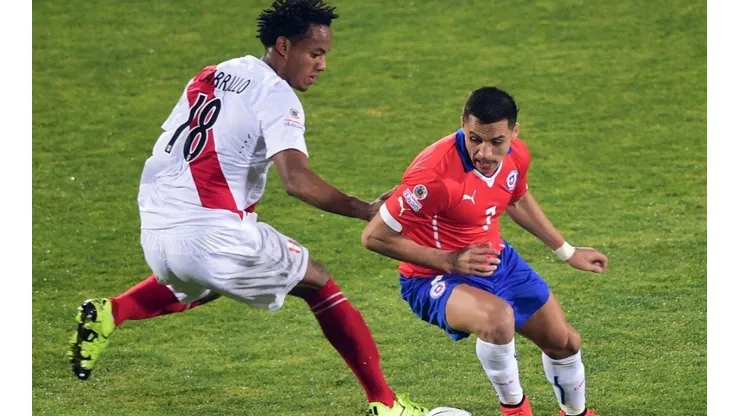 Perú vs. Chile por la Copa América.