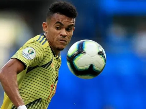 Luis Díaz sigue los pasos de Falcao y James y se va para el Porto