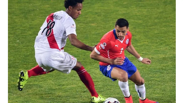 Perú vs. Chile por la Copa América.