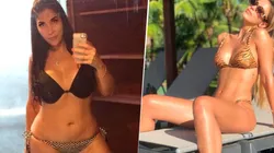 Sexy prima de Shannon de Lima fue confundida con la 'suegris' de James