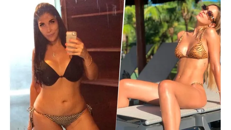 Sexy prima de Shannon de Lima fue confundida con la 'suegris' de James