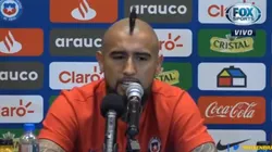 Arturo Vidal es jugador del FC Barcelona.