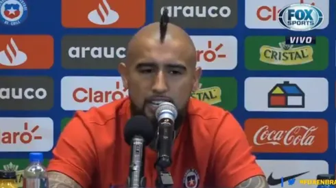 Arturo Vidal es jugador del FC Barcelona.