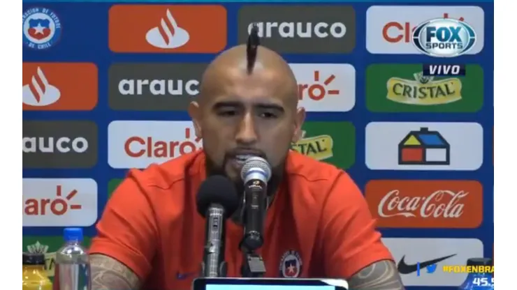 Arturo Vidal es jugador del FC Barcelona.