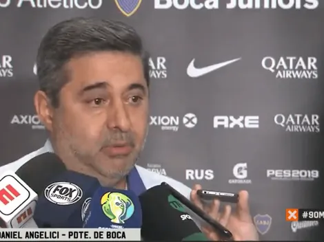 Vienen y se van: Angelici repasó tres opciones muy importantes para Boca en el mercado