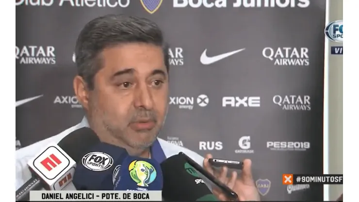 Vienen y se van: Angelici repasó tres opciones muy importantes para Boca en el mercado