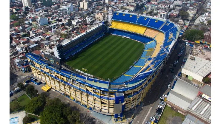 La Bombonera, uno de los estadios elegidos.