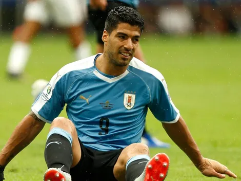 Está demente: la lesión con la que Luis Suárez jugó los últimos partidos de la Copa América