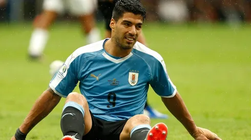 Luis Suárez en la Copa América 2019. (Getty)