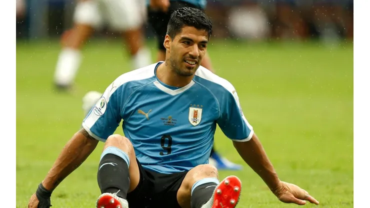 Luis Suárez en la Copa América 2019. (Getty)