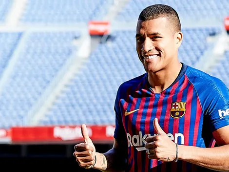 Jeison Murillo: del Barcelona al Deportivo Cali