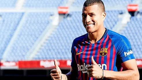 Jeison Murillo: del Barcelona al Deportivo Cali