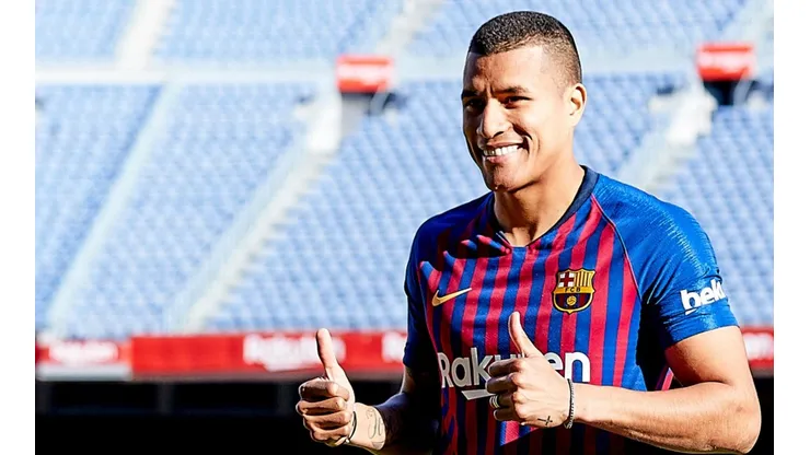 Jeison Murillo: del Barcelona al Deportivo Cali