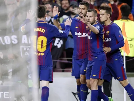 Barcelona lo vendió, hoy se despidió y agradeció haber jugado con Leo Messi