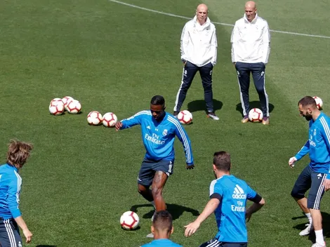 Ganó Zidane: hubo acuerdo para otra salida del Real Madrid