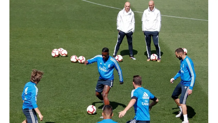 Ganó Zidane: hubo acuerdo para otra salida del Real Madrid
