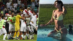 La tentadora promesa de Stephanie Cayo si Perú se clasifica a la final de la Copa América