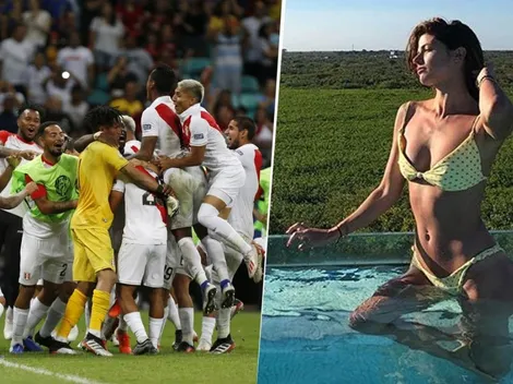 La tentadora promesa de Stephanie Cayo si Perú se clasifica a la final de la Copa América