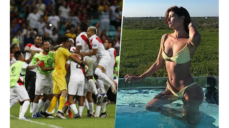 La tentadora promesa de Stephanie Cayo si Perú se clasifica a la final de la Copa América