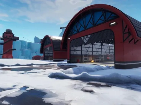 Fortbyte #75: ¿Cómo conseguirlo en el hangar de un aeropuerto?