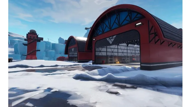 Fortbyte #75: ¿Cómo conseguirlo en el hangar de un aeropuerto?