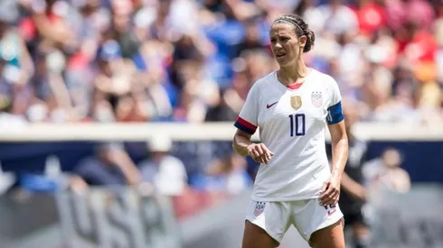 Estados Unidos vs. Inglaterra por la Copa Mundial Femenina.