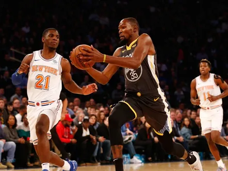 El insólito motivo que impidió que Kevin Durant llegara a los New York Knicks