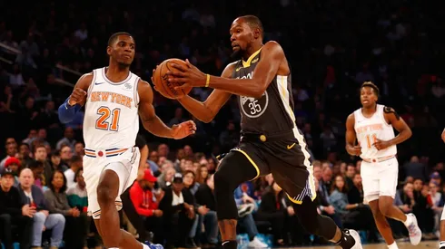 El insólito motivo que impidió que Kevin Durant llegara a los New York Knicks