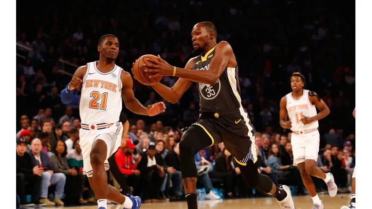 El insólito motivo que impidió que Kevin Durant llegara a los New York Knicks