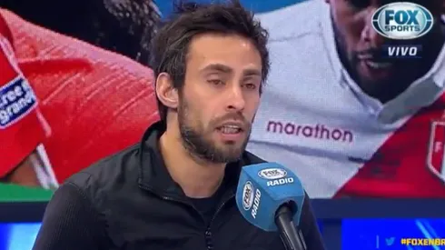 Valdivia usaba la 10 en la Roja.