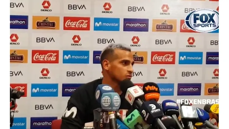 Pensando en las semifinales, Trauco no dudó sobre la solidaridad de Paolo Guerrero