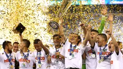 México gritó campeón de la Copa Oro por última vez en 2015.