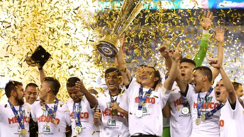México gritó campeón de la Copa Oro por última vez en 2015.