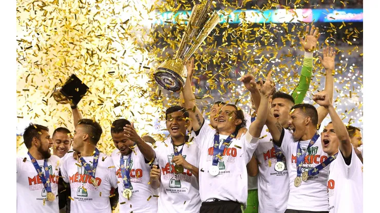 México gritó campeón de la Copa Oro por última vez en 2015.