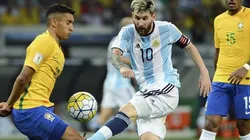 Argentina vs. Brasil por la Copa América.